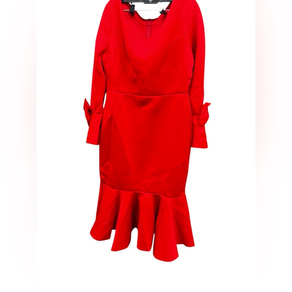 Elegant Red Dress